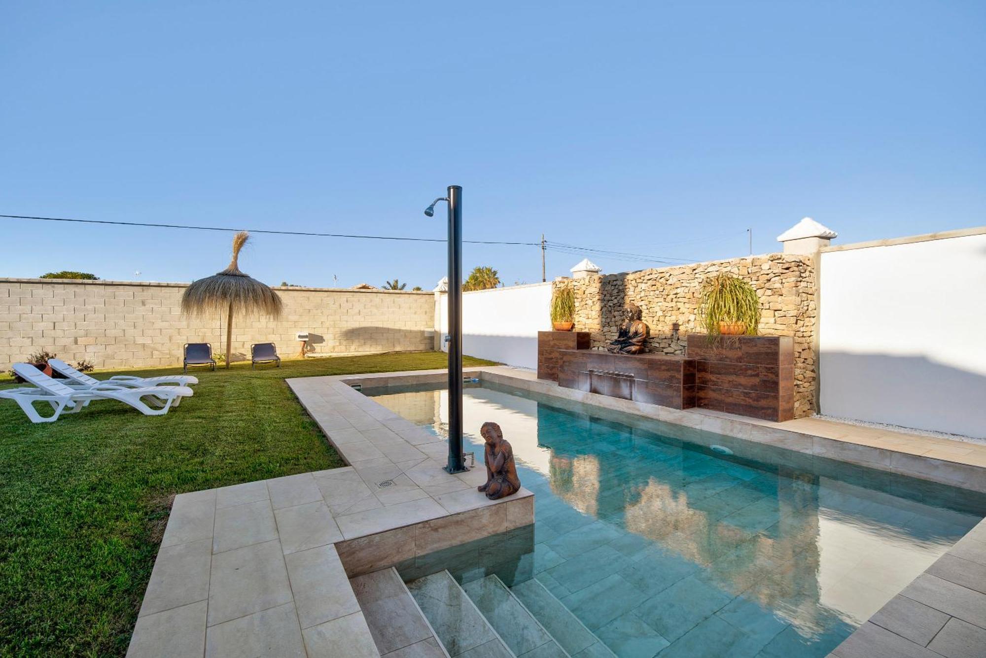 Villa Magnolia Chiclana Chiclana de la Frontera Exterior foto