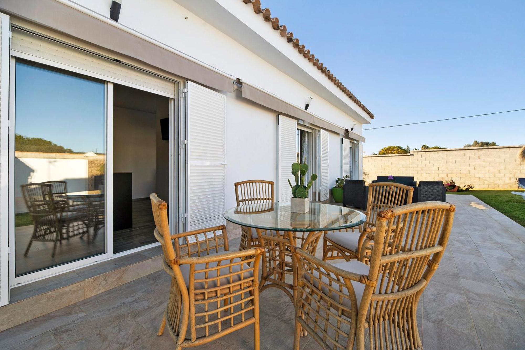 Villa Magnolia Chiclana Chiclana de la Frontera Exterior foto