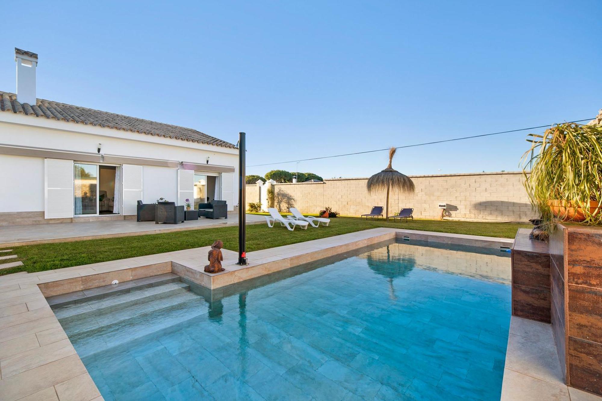 Villa Magnolia Chiclana Chiclana de la Frontera Exterior foto