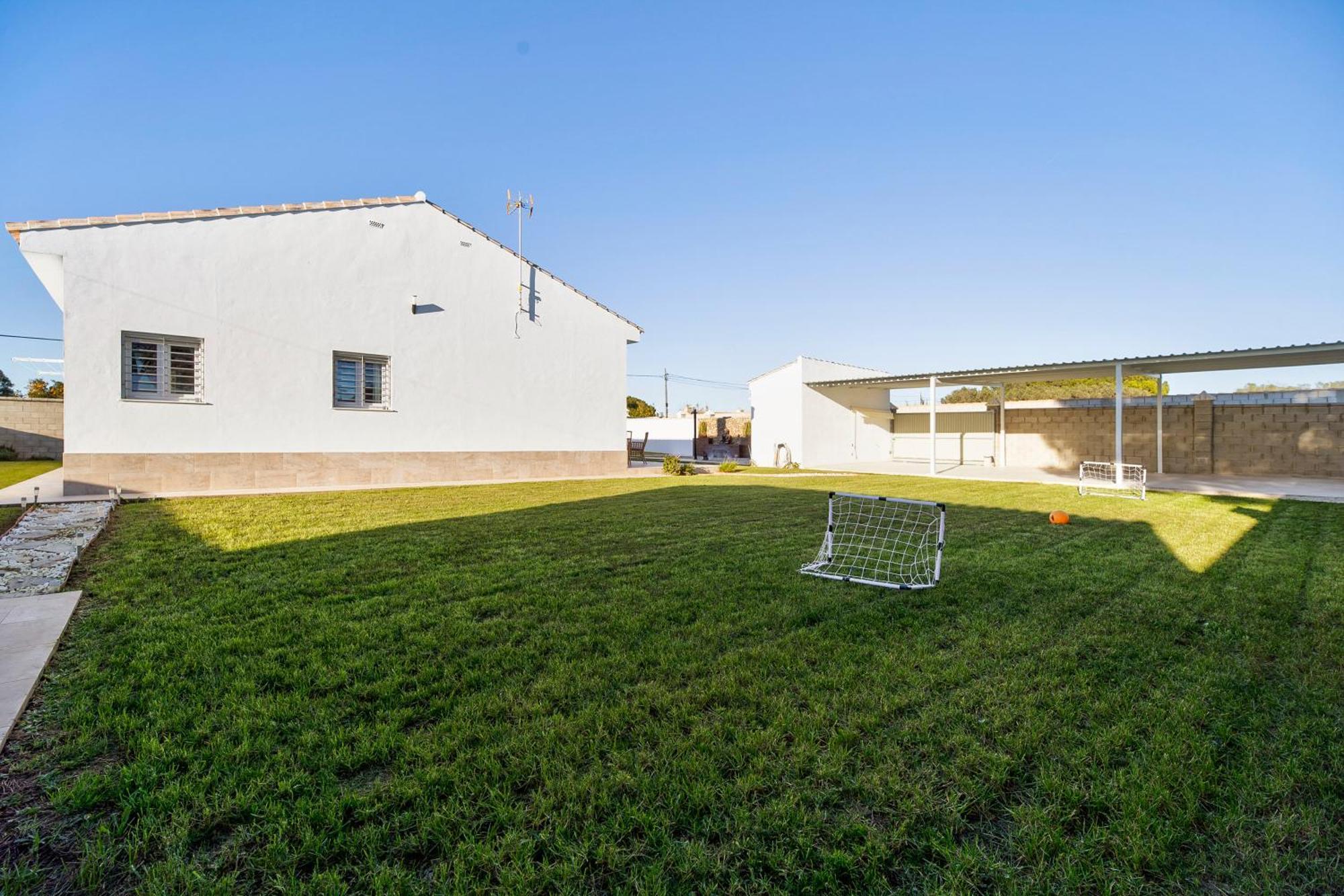 Villa Magnolia Chiclana Chiclana de la Frontera Exterior foto