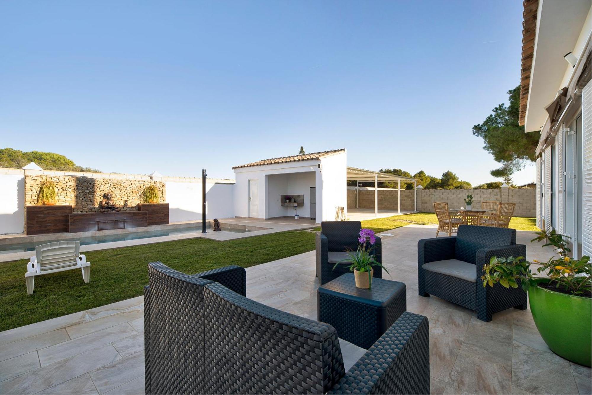 Villa Magnolia Chiclana Chiclana de la Frontera Exterior foto